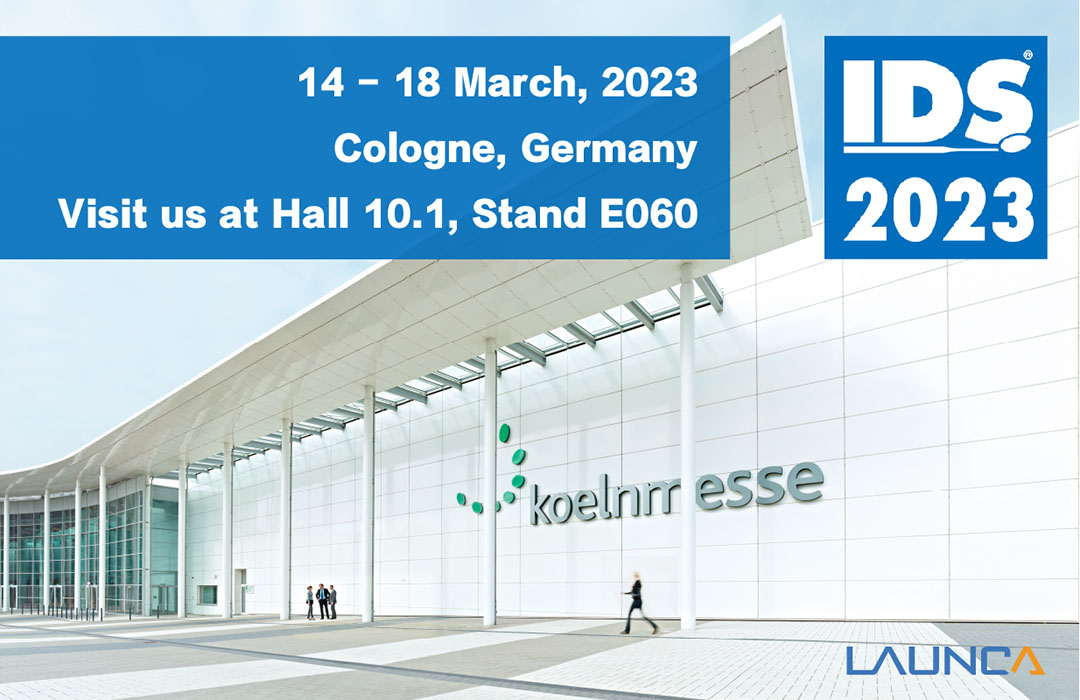 Join Us at the Upcoming 40th International Dental Show in Cologne