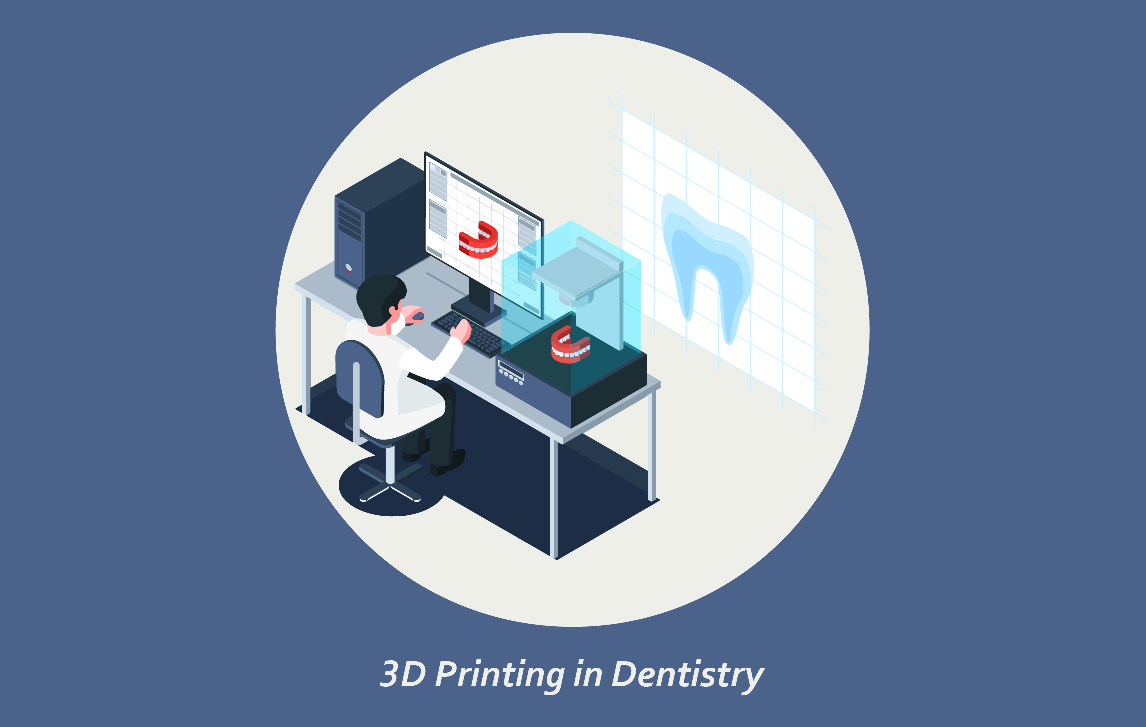 3D Dréckerei an Zänndokter