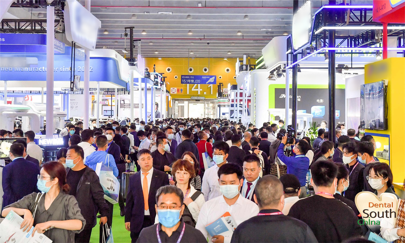 Launca sorprende en Dental South China 2023 con una nueva tecnología de escaneo de IA