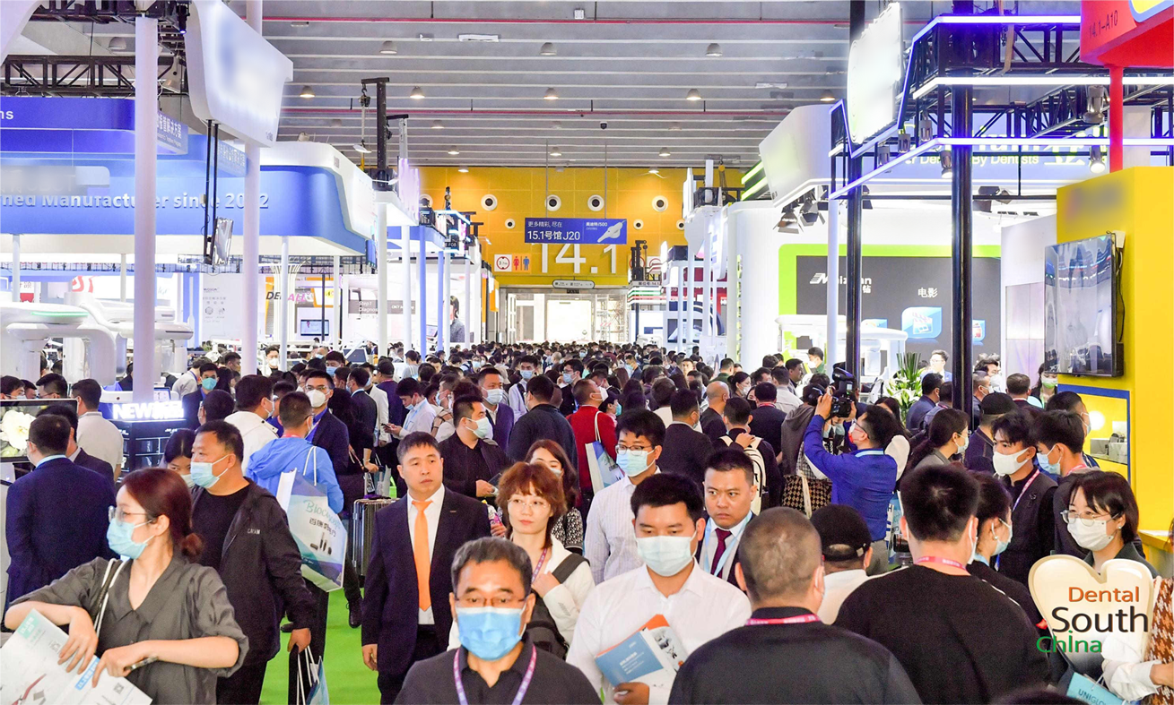 Launca Wows នៅ Dental South China 2023 ជាមួយនឹងបច្ចេកវិទ្យា AI Scanning Technology ថ្មី។