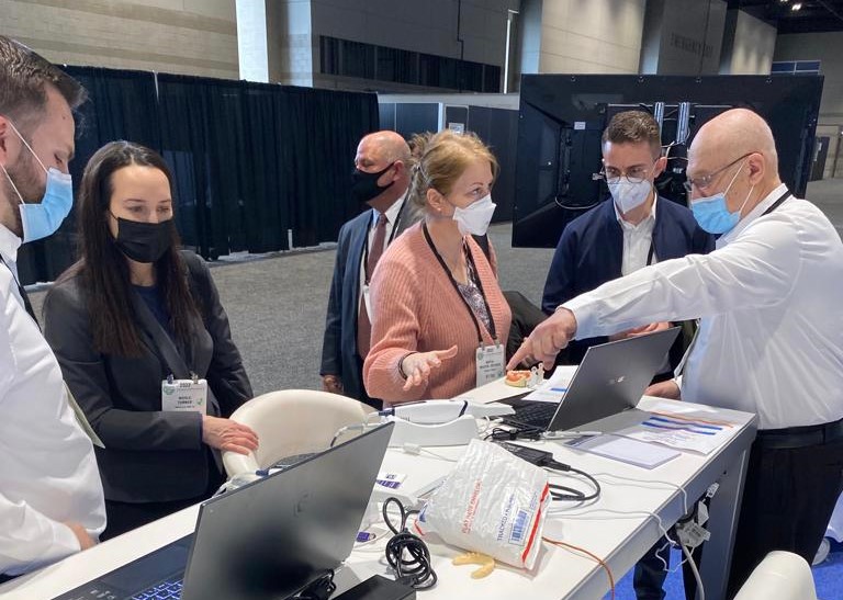 Launca Medical ще направи официален дебют в САЩ на CDS Midwinter Meeting 2022