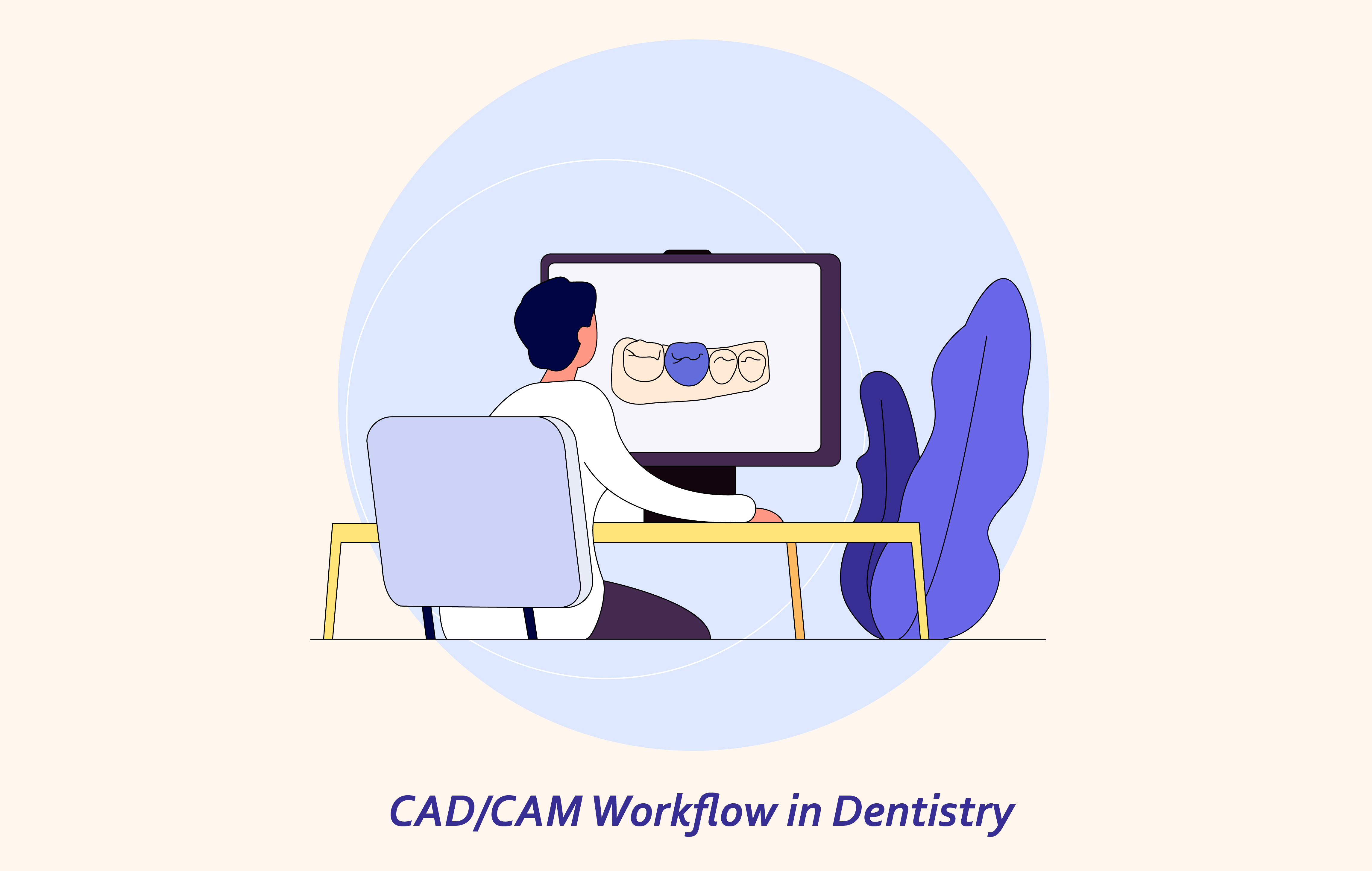 The CAD/CAM Workflow in Dentistry