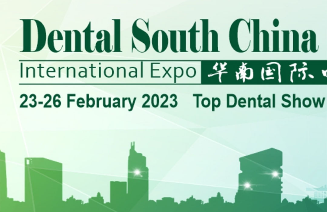 Ontmoet ons op Dental South China 2023