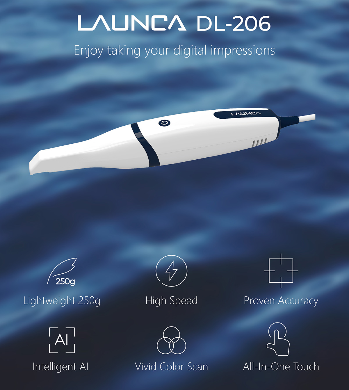 DL-206 Intraoral Scanner