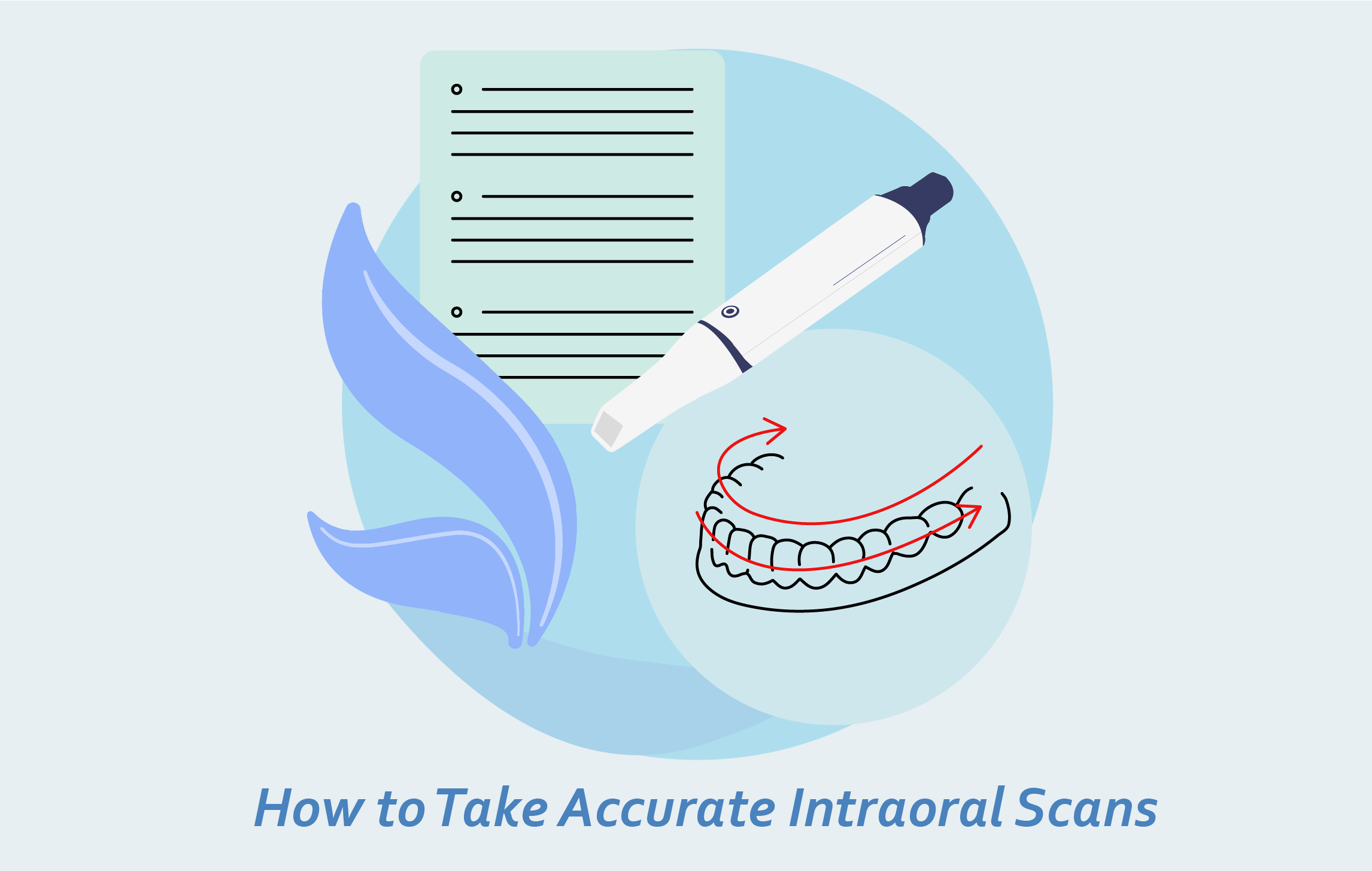 Cara Njupuk Scan Intraoral Akurat