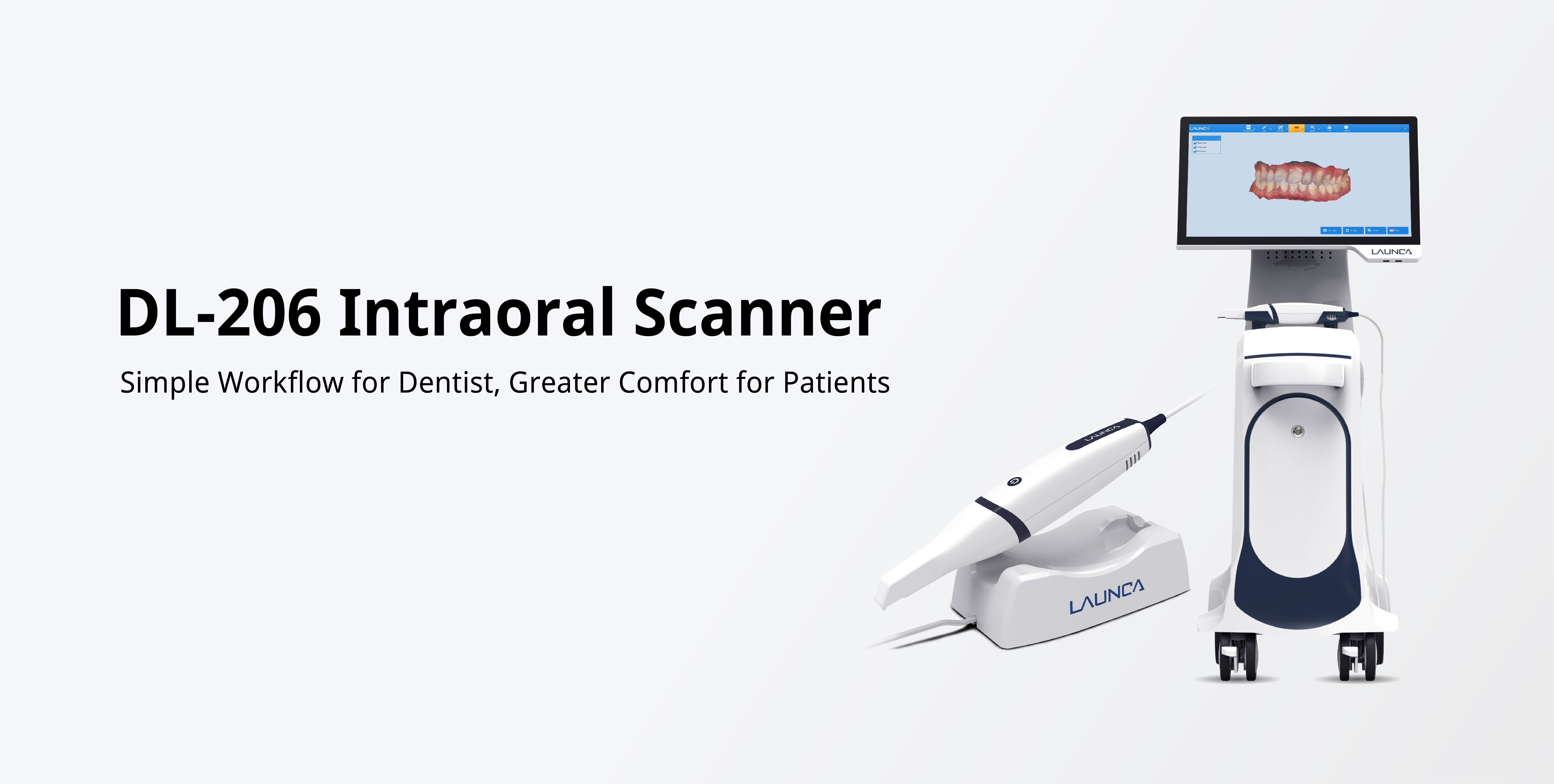 Scanner intraorale LAUNCA DL-206