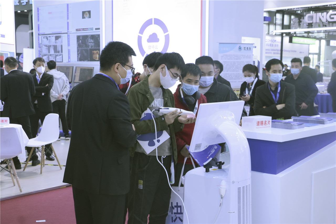Launca Medical at the 25th DenTech China 2021