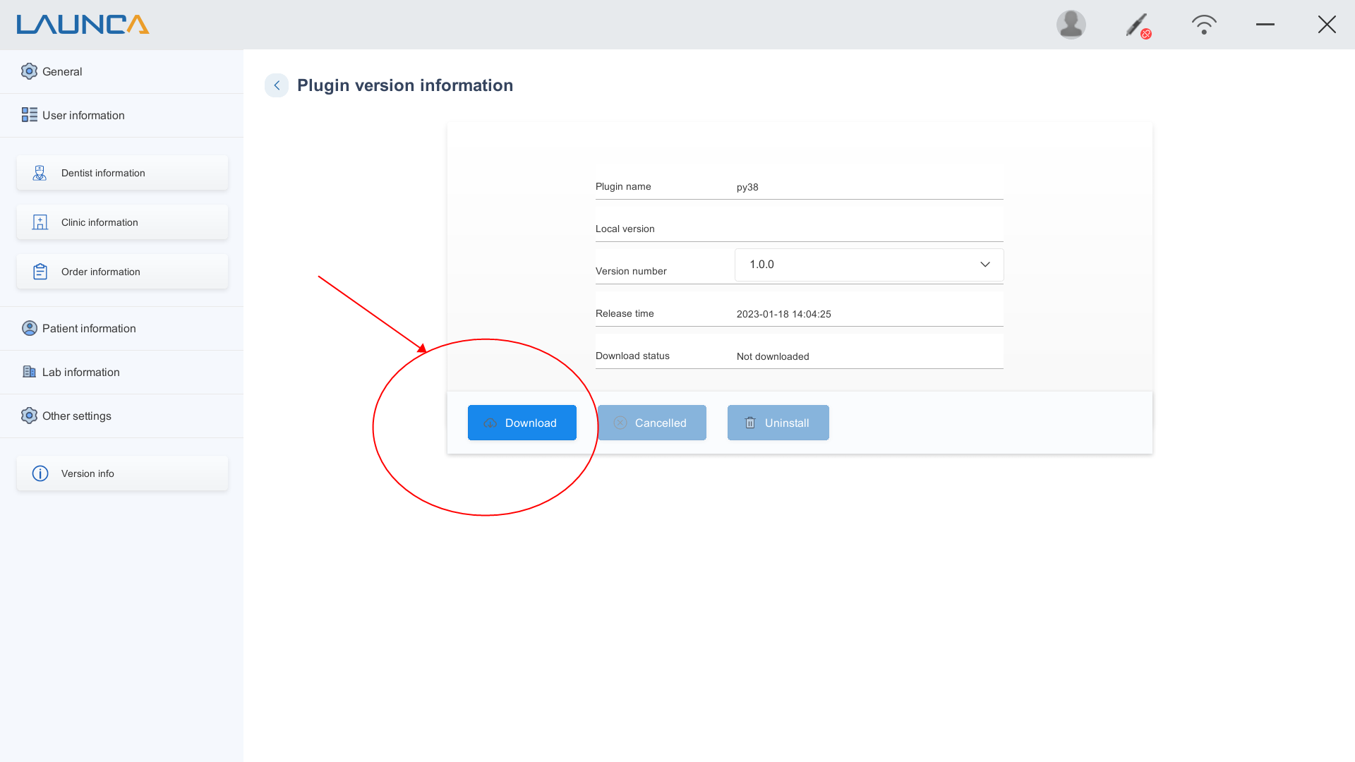 How To Activate The Orthodontic Simulator Launca Medical Device