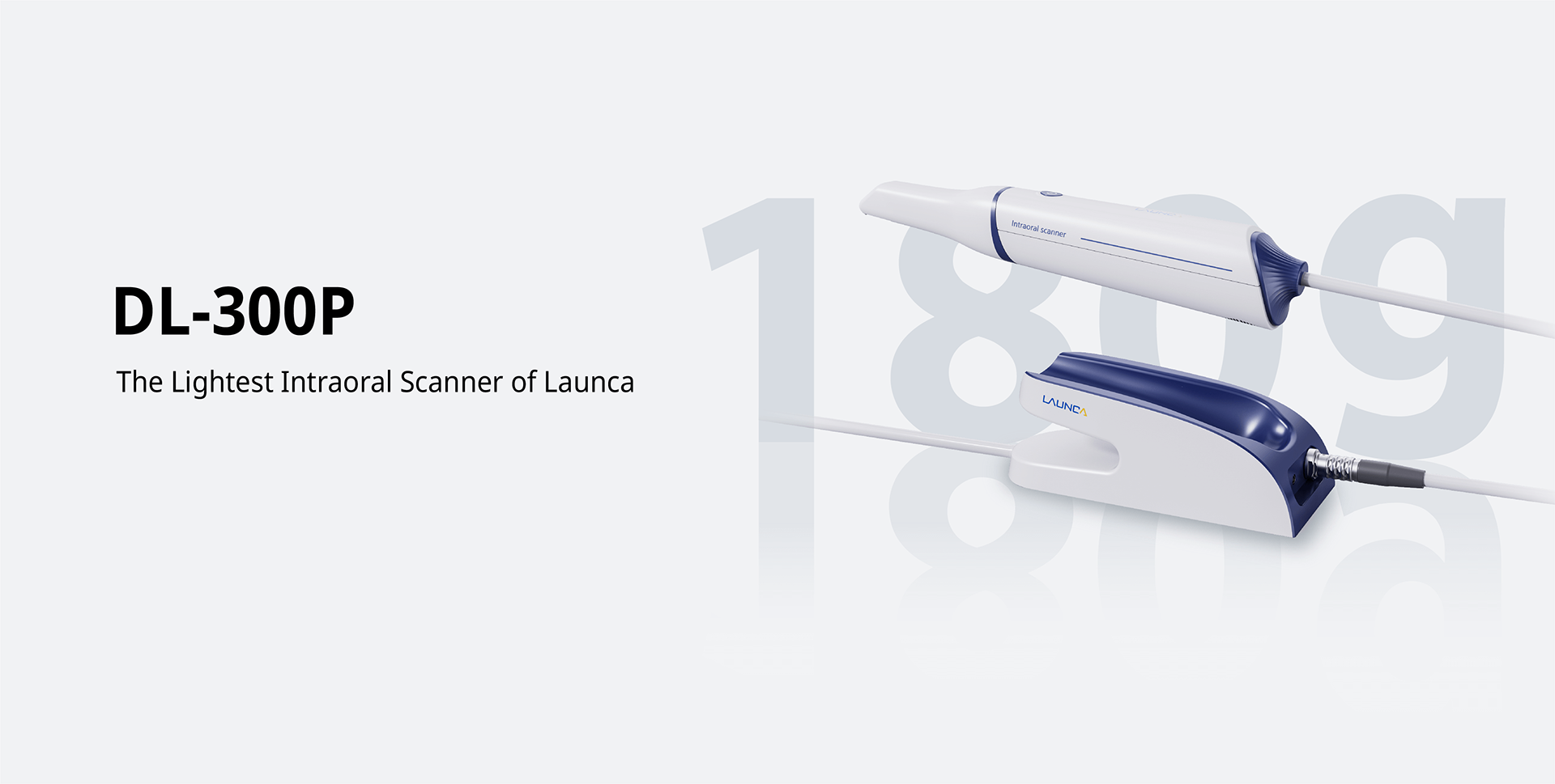 O menor scanner intraoral do LAUNCA DL300P