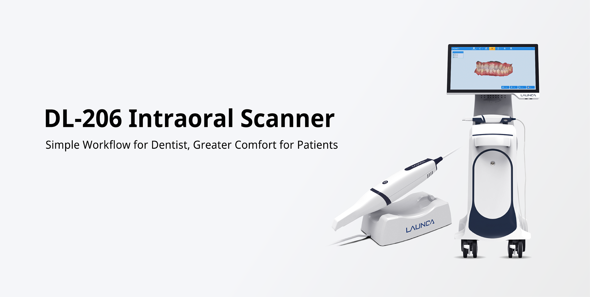 LAUNCA DL-206 intraorālais skeneris