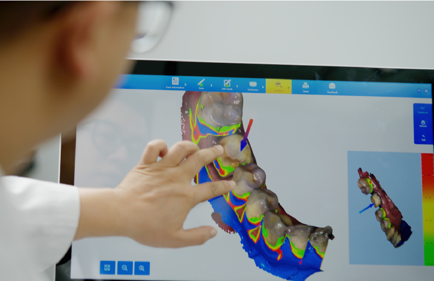 3D skenování launca s bohatými detaily a realistickými barvami