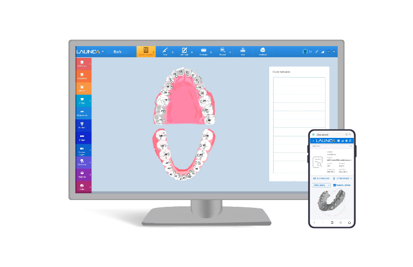 Launca software cadcam