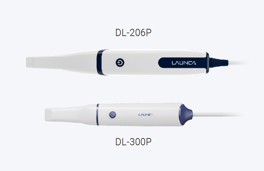 Внутриротовой сканер Launca dl206 и dl300 по размеру