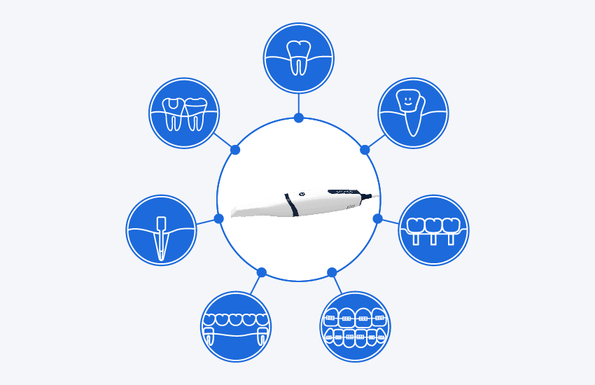 atstatomoji odontologija, ortodontija ir implantologija