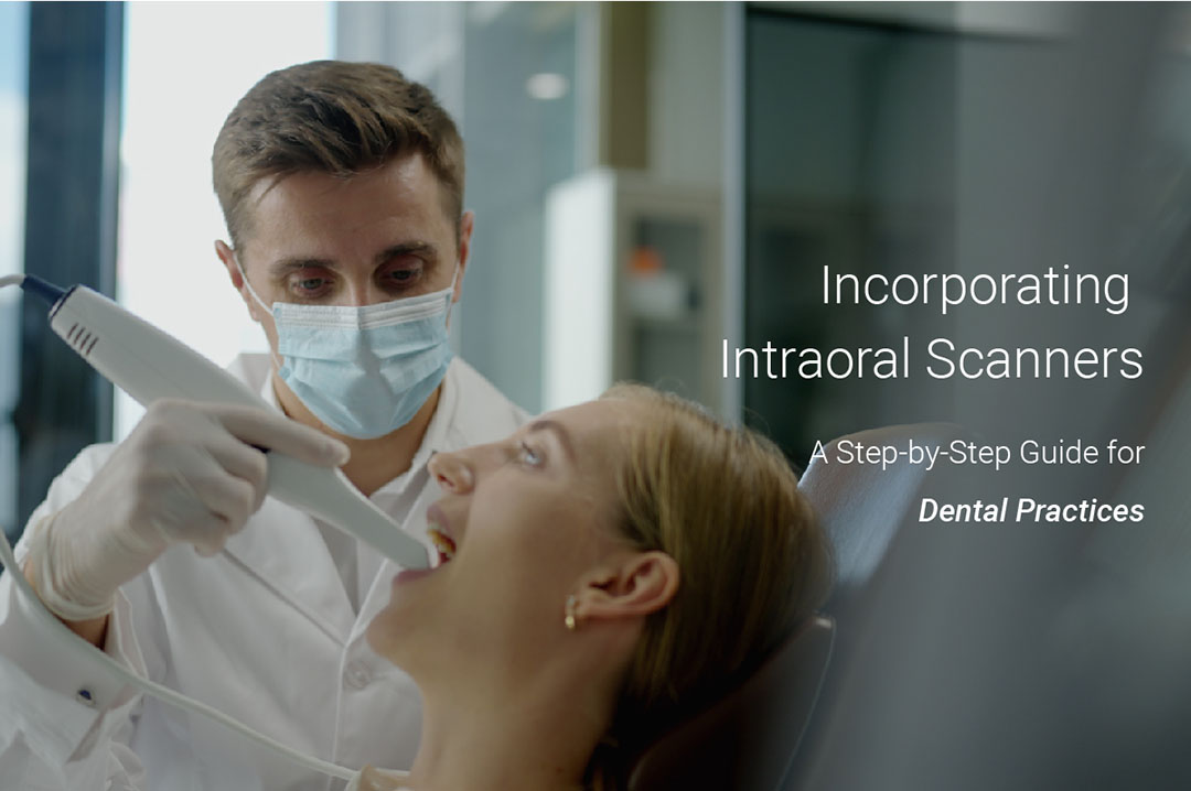 Can you use an intraoral scanner for upper jaw impressions